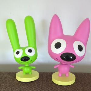 RARE 2003 Hoops And Yoyo Bobbleheads